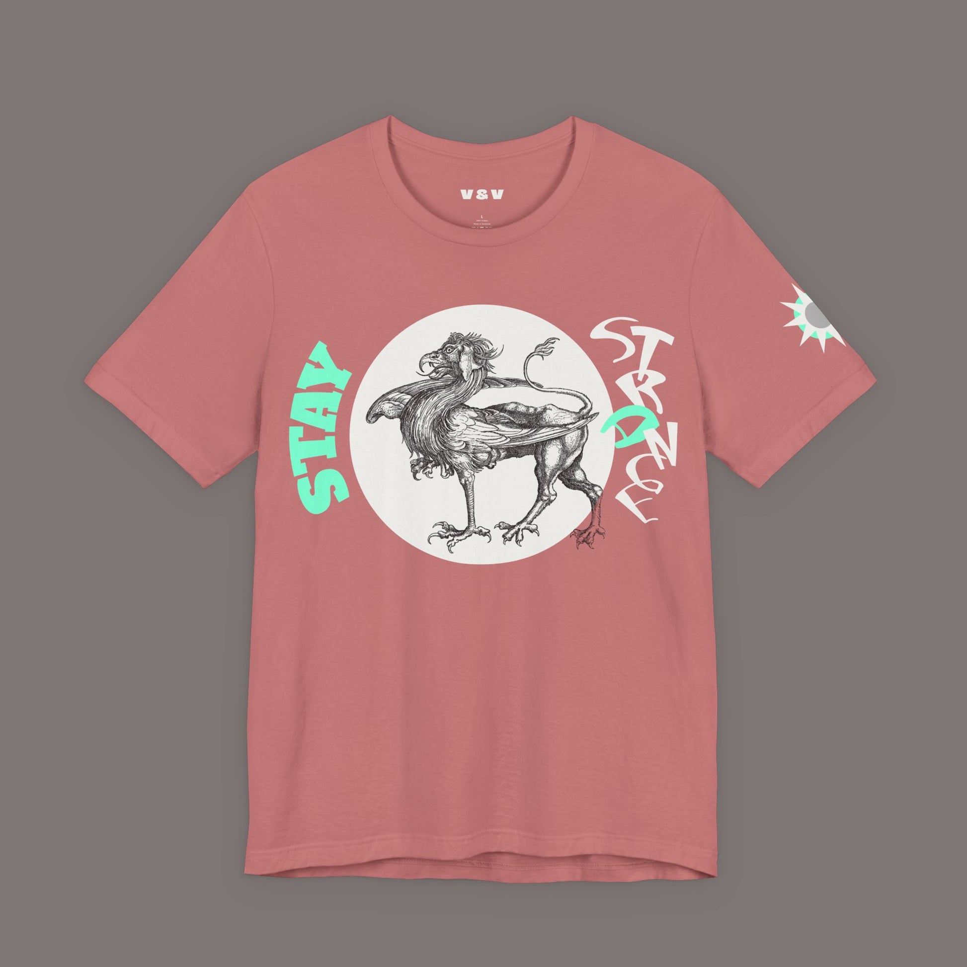 Stay Strange - Unisex Art Tee