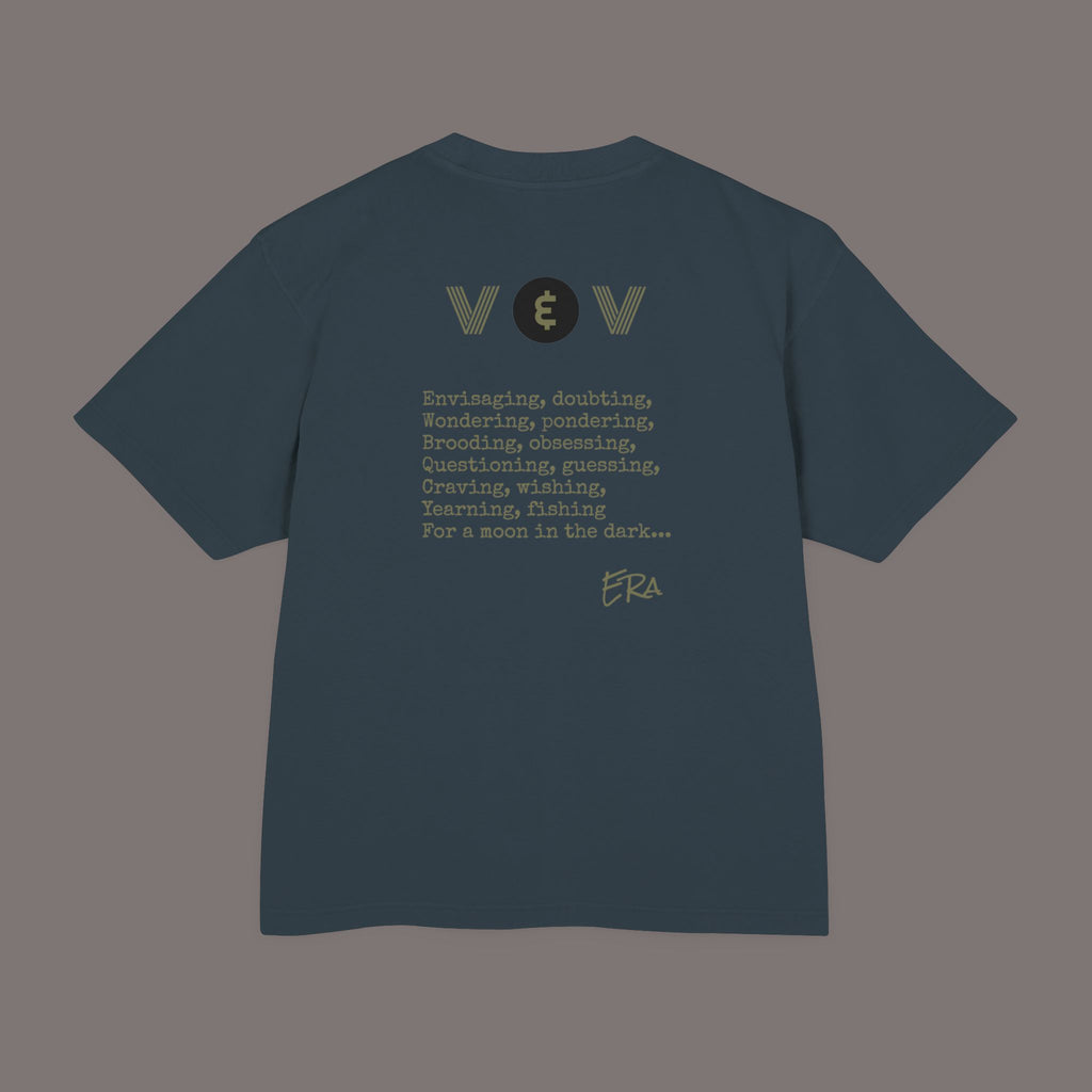 9 Hours Before the Flight to Paris - Unisex Heavyweight Art Tee