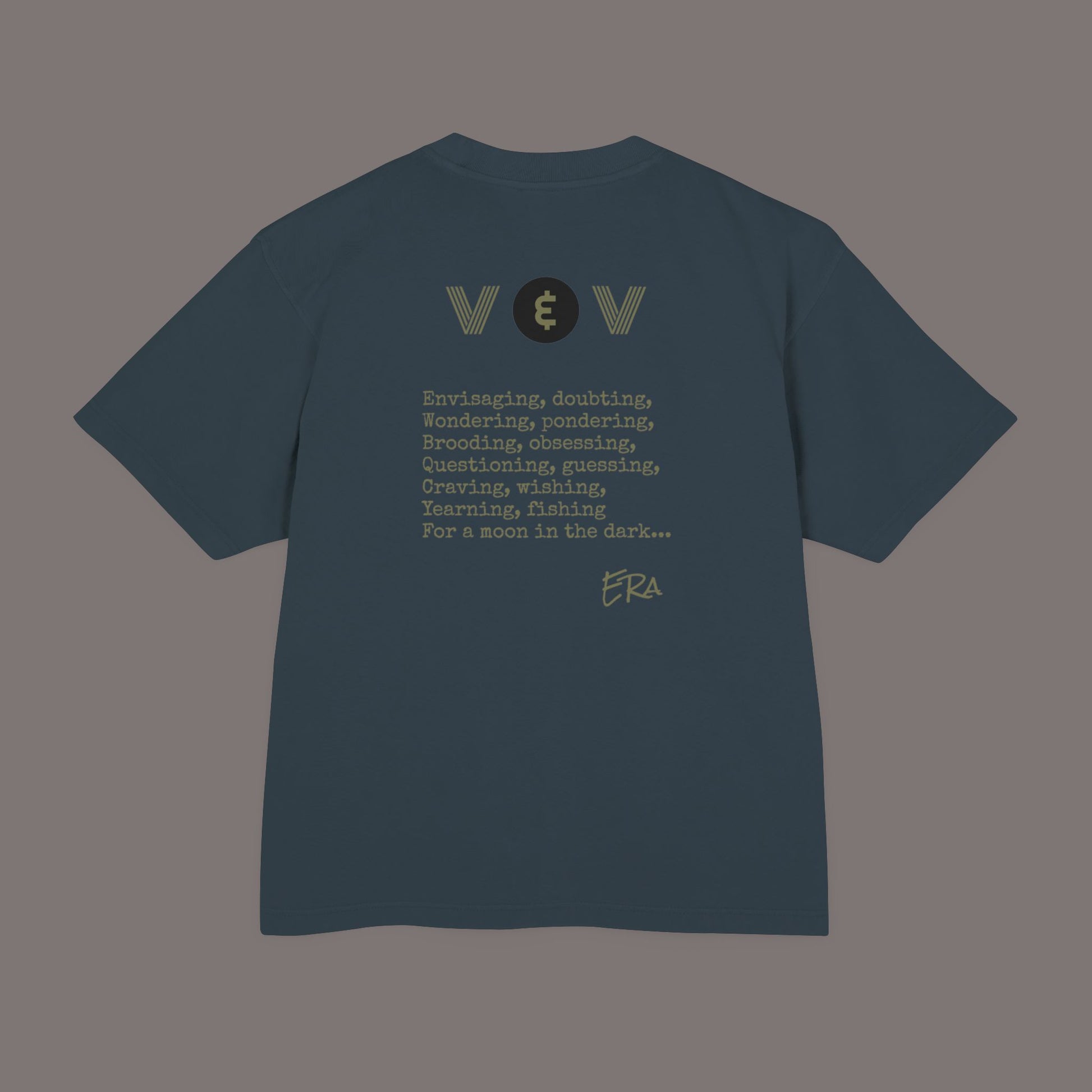 9 Hours Before the Flight to Paris - Unisex Heavyweight Art Tee