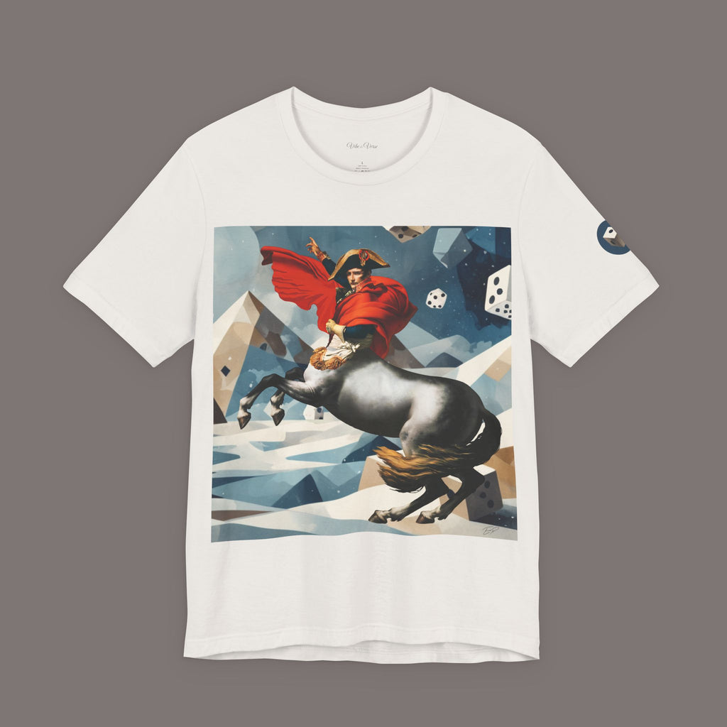 Napoleon Centaur - Avant-Garde Unisex Art Tee