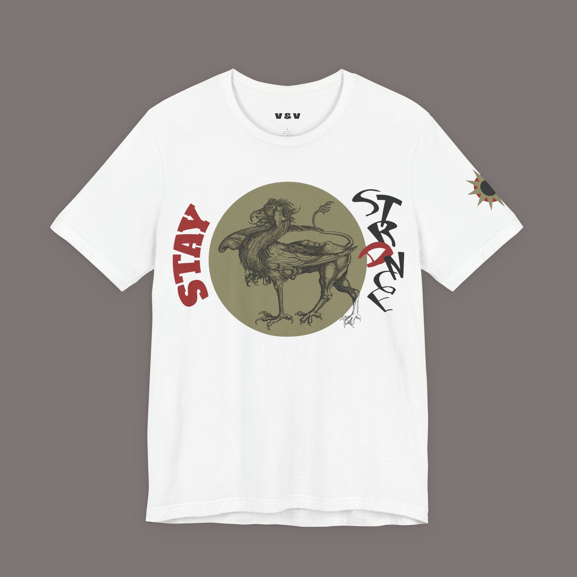 Stay Strange - Unisex Art Tee