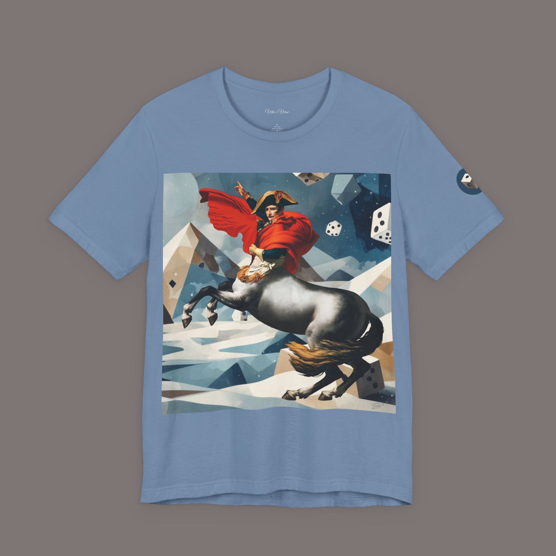 Napoleon Centaur - Avant-Garde Unisex Art Tee