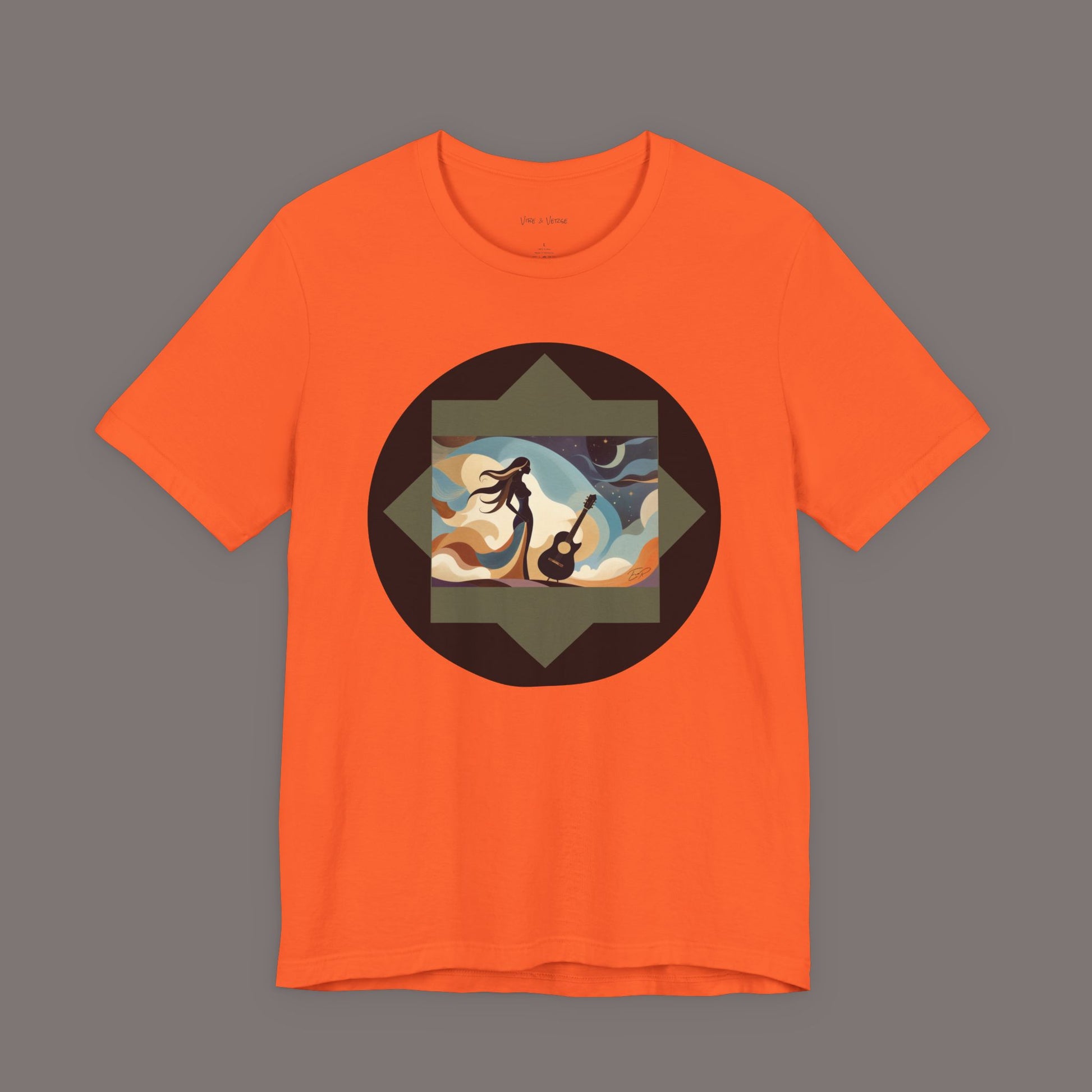 The Earth I Travel - Poetic Unisex Art Tee