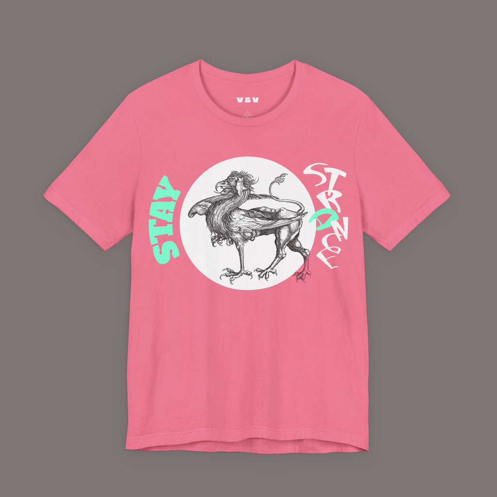 Stay Strange - Unisex Art Tee