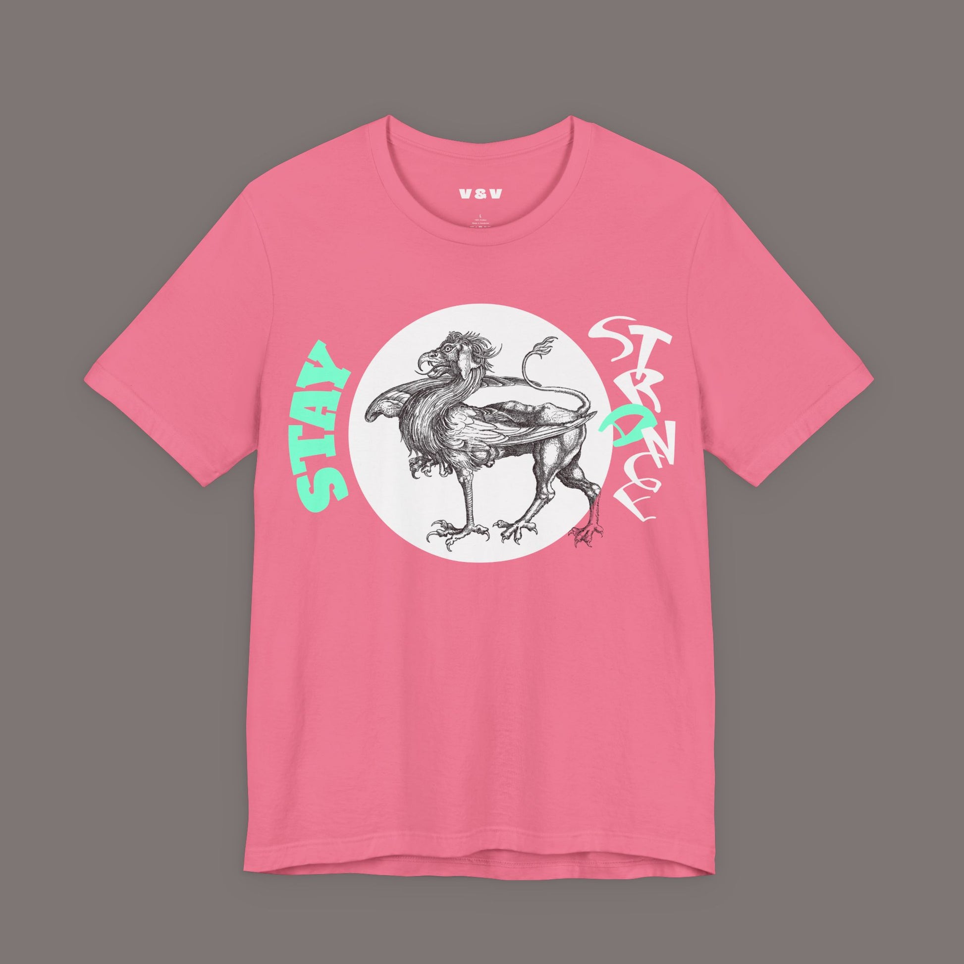Stay Strange - Unisex Art Tee