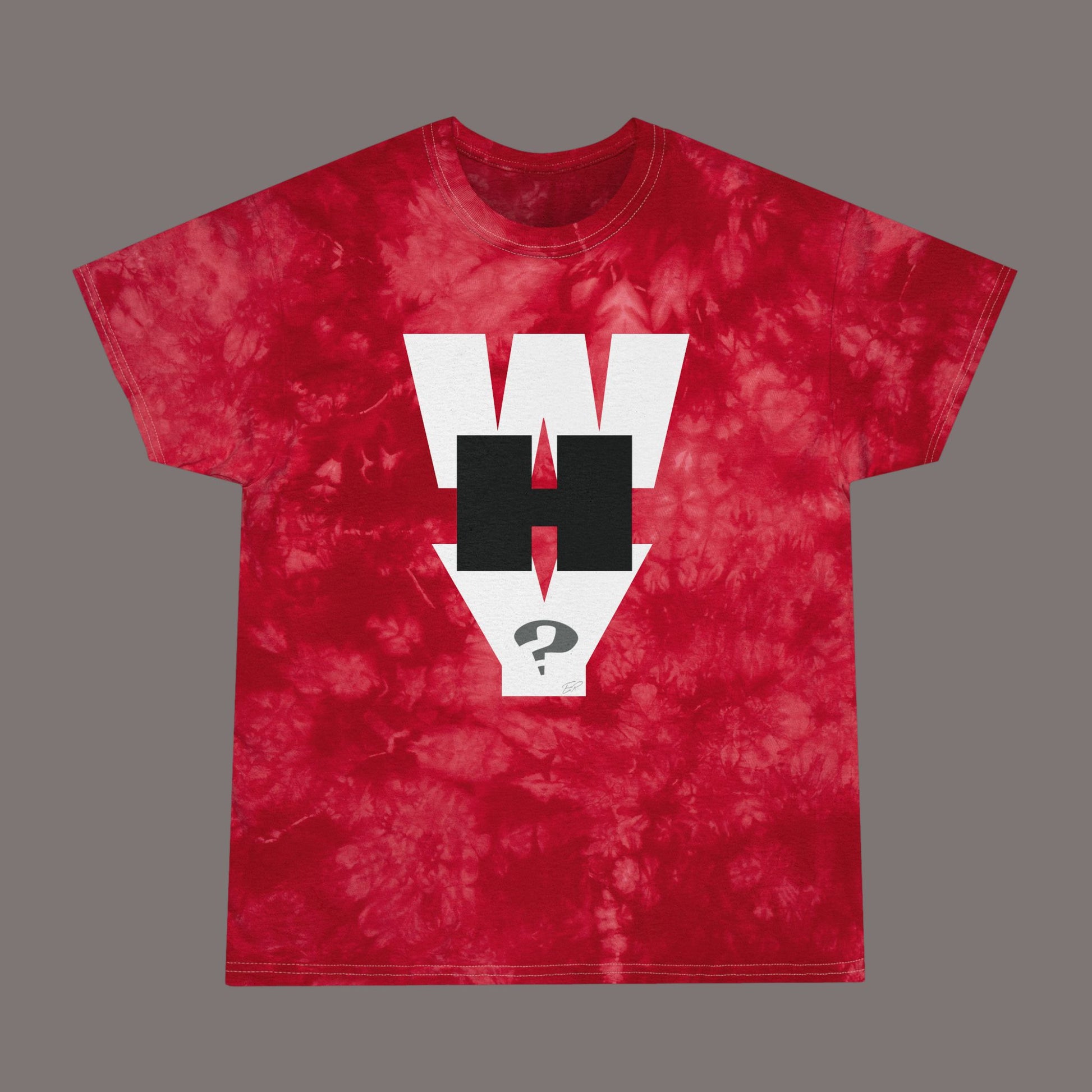 Why/Why Not? - Tie-Dye Unisex Art Tee