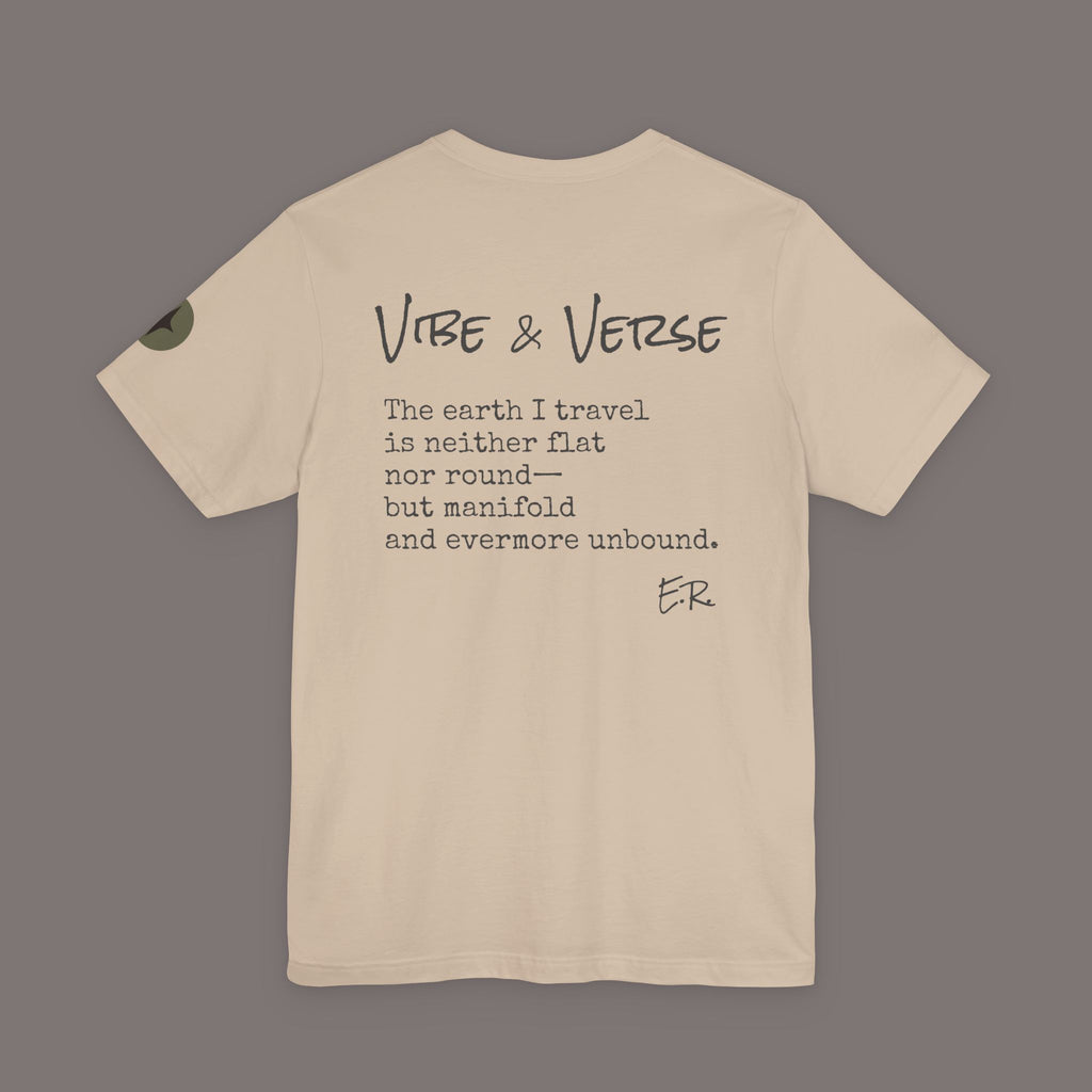 Manifold and Unbound - Poetic Unisex Art Tee