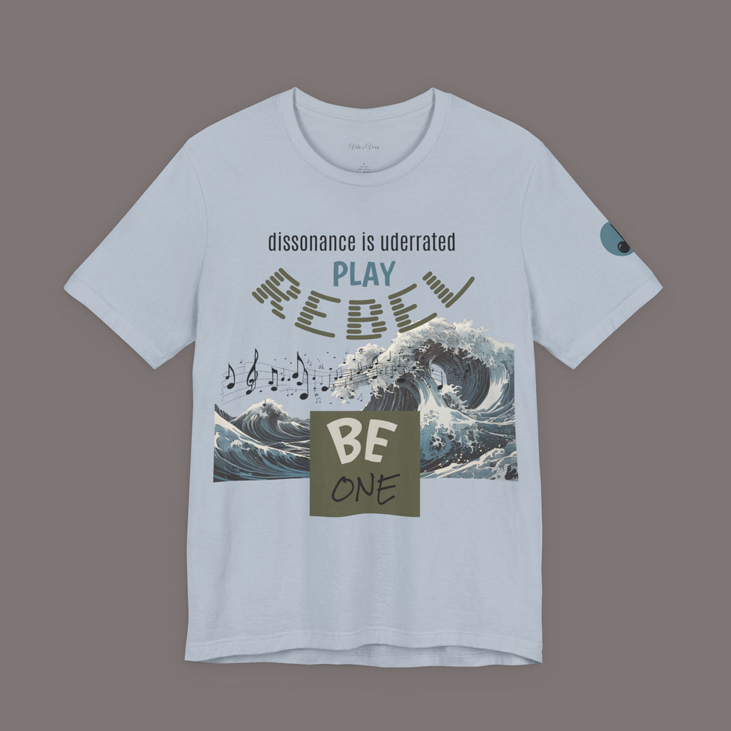Play Rebel, Be One - Jean-Fery Rebel 'The Elements' Unisex Art Tee
