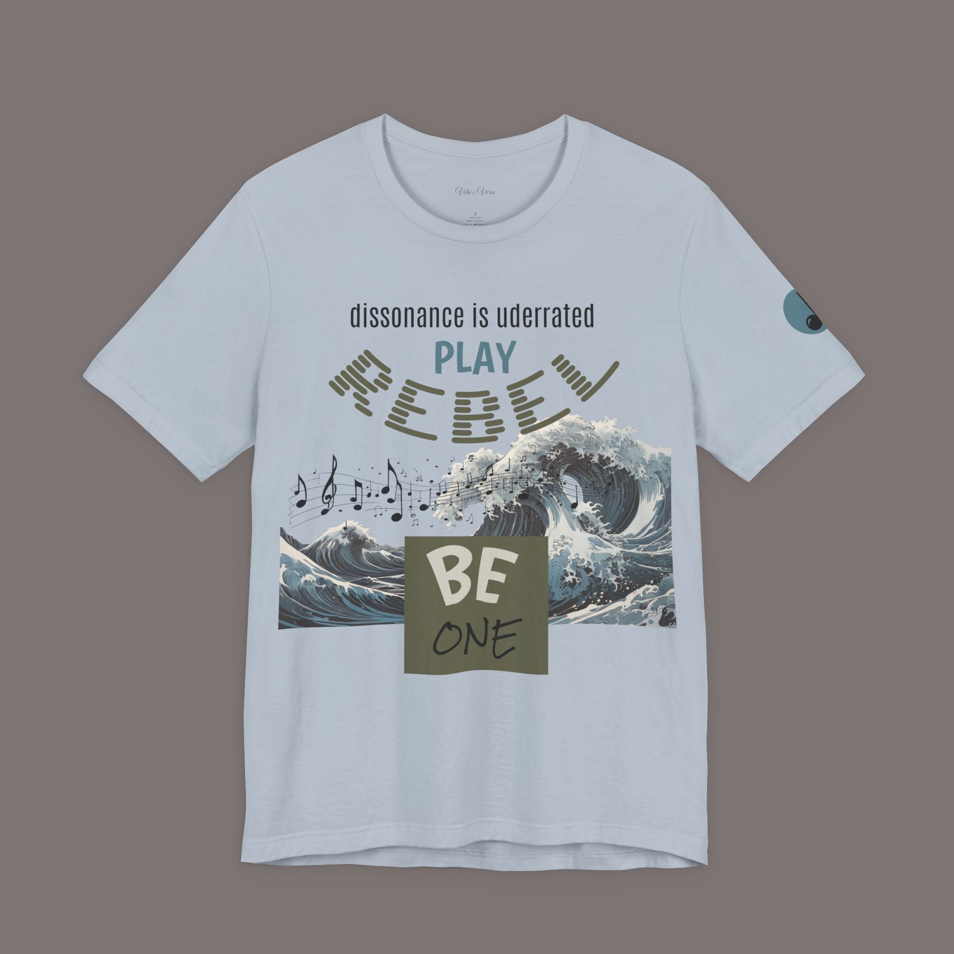 Play Rebel, Be One - Jean-Fery Rebel 'The Elements' Unisex Art Tee