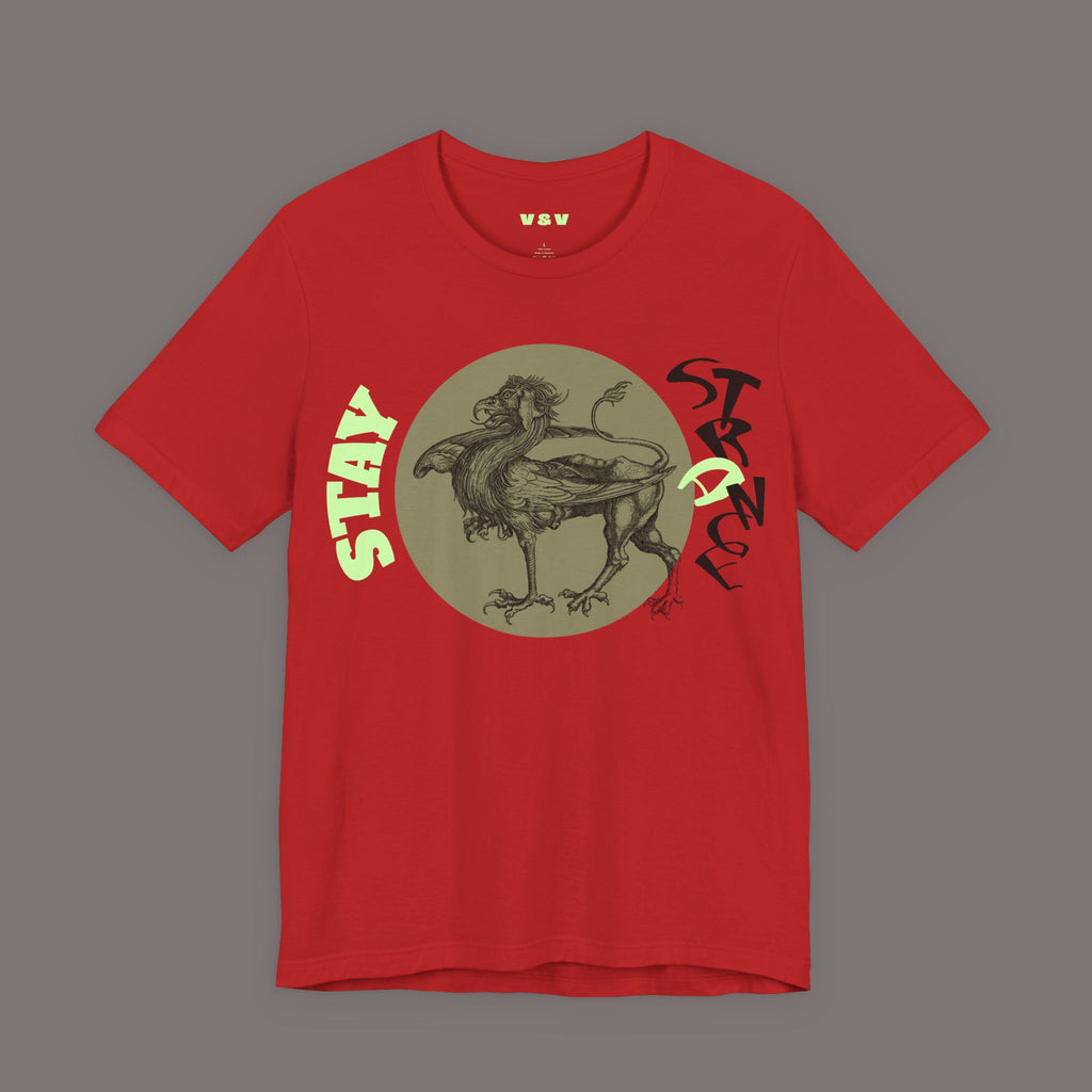Stay Strange - Unisex Art Tee