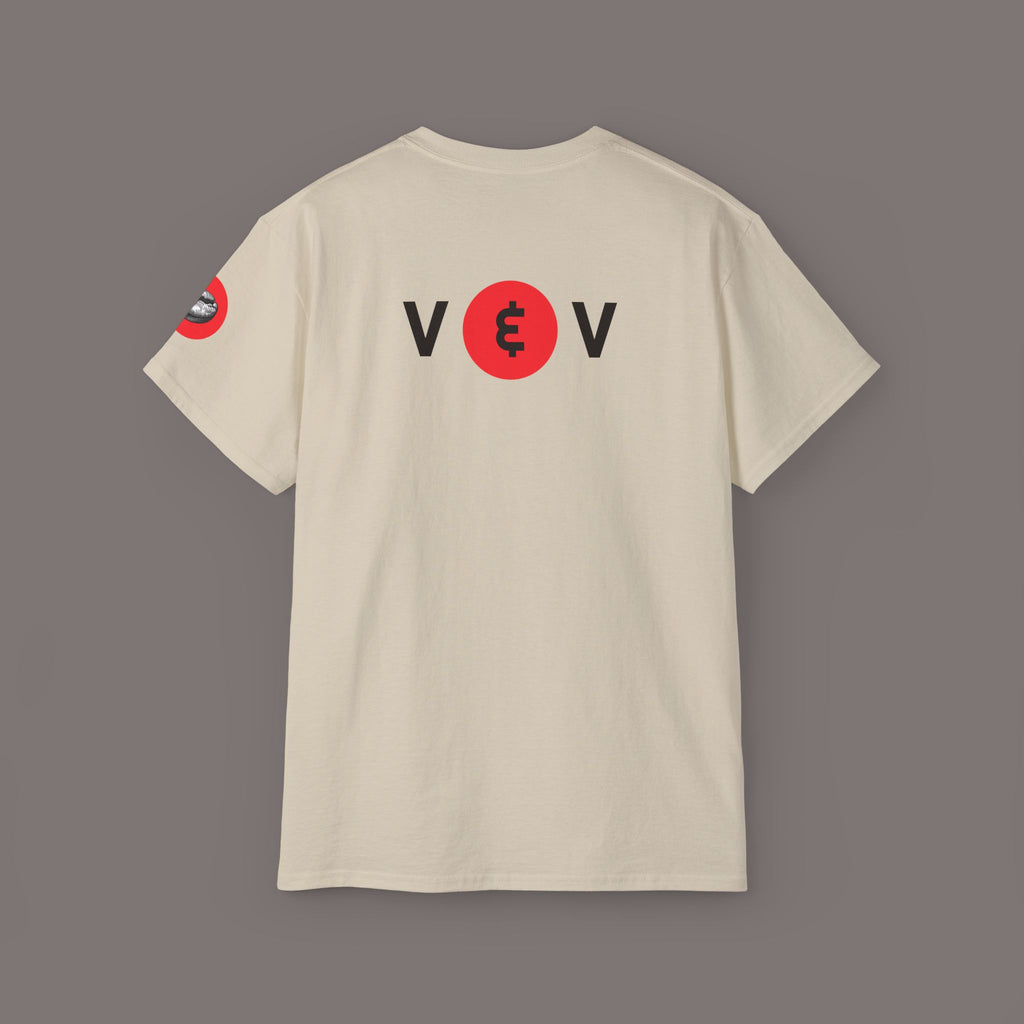 TeeVersionWithSleeve Fueled by Caffeine and Existential Dread Unisex Tee - Vibe & Verse