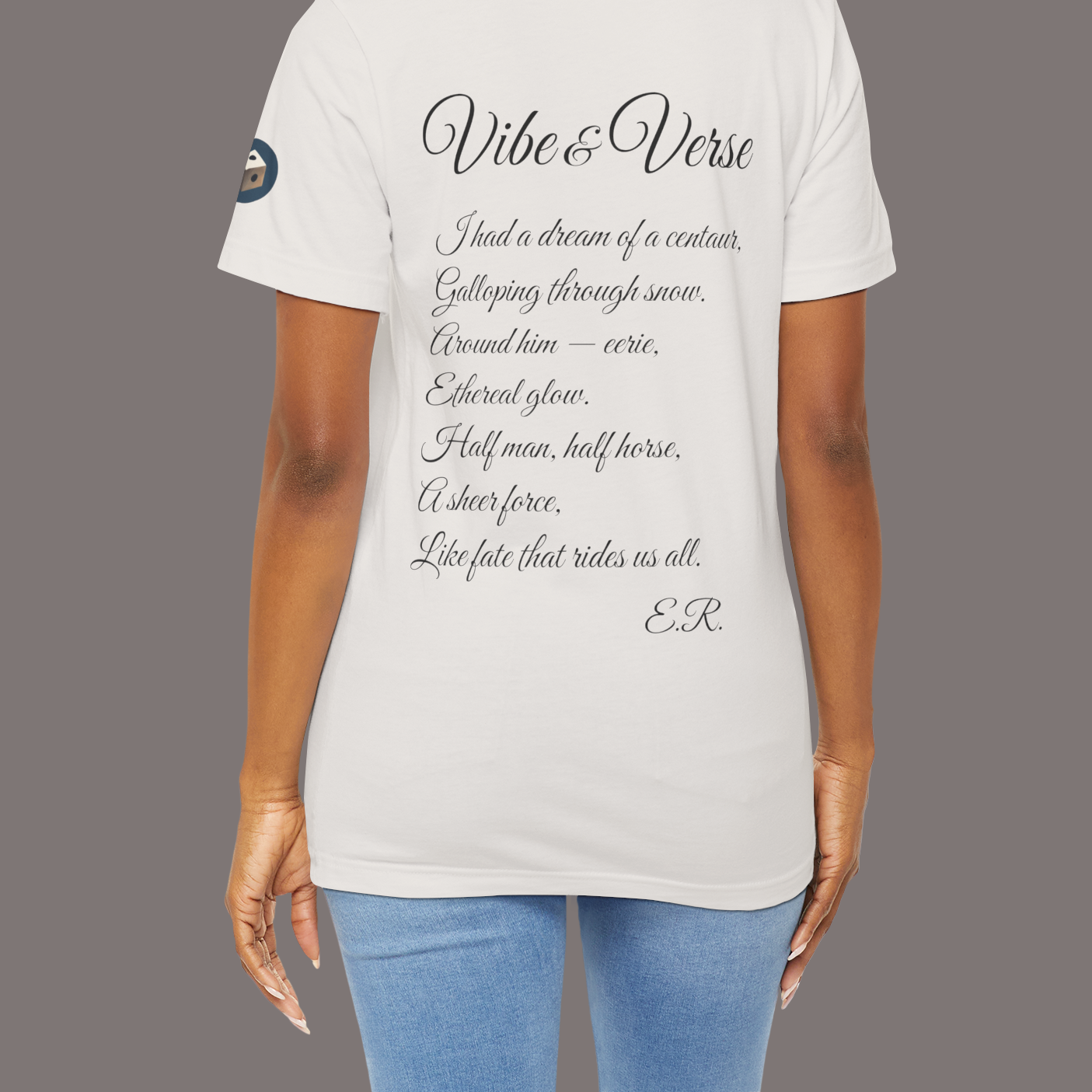 Napoleon Centaur - Avant-Garde Unisex Art Tee