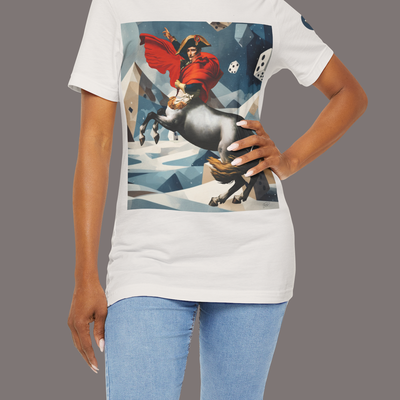 Napoleon Centaur - Avant-Garde Unisex Art Tee