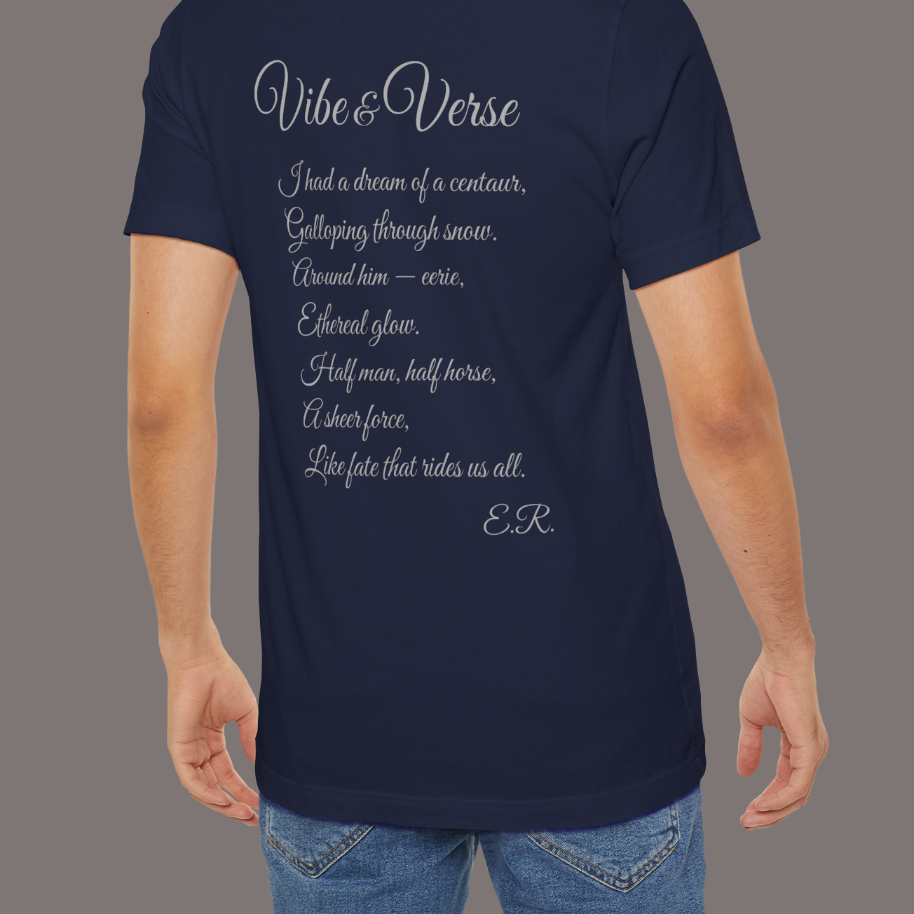 Napoleon Centaur - Avant-Garde Unisex Art Tee