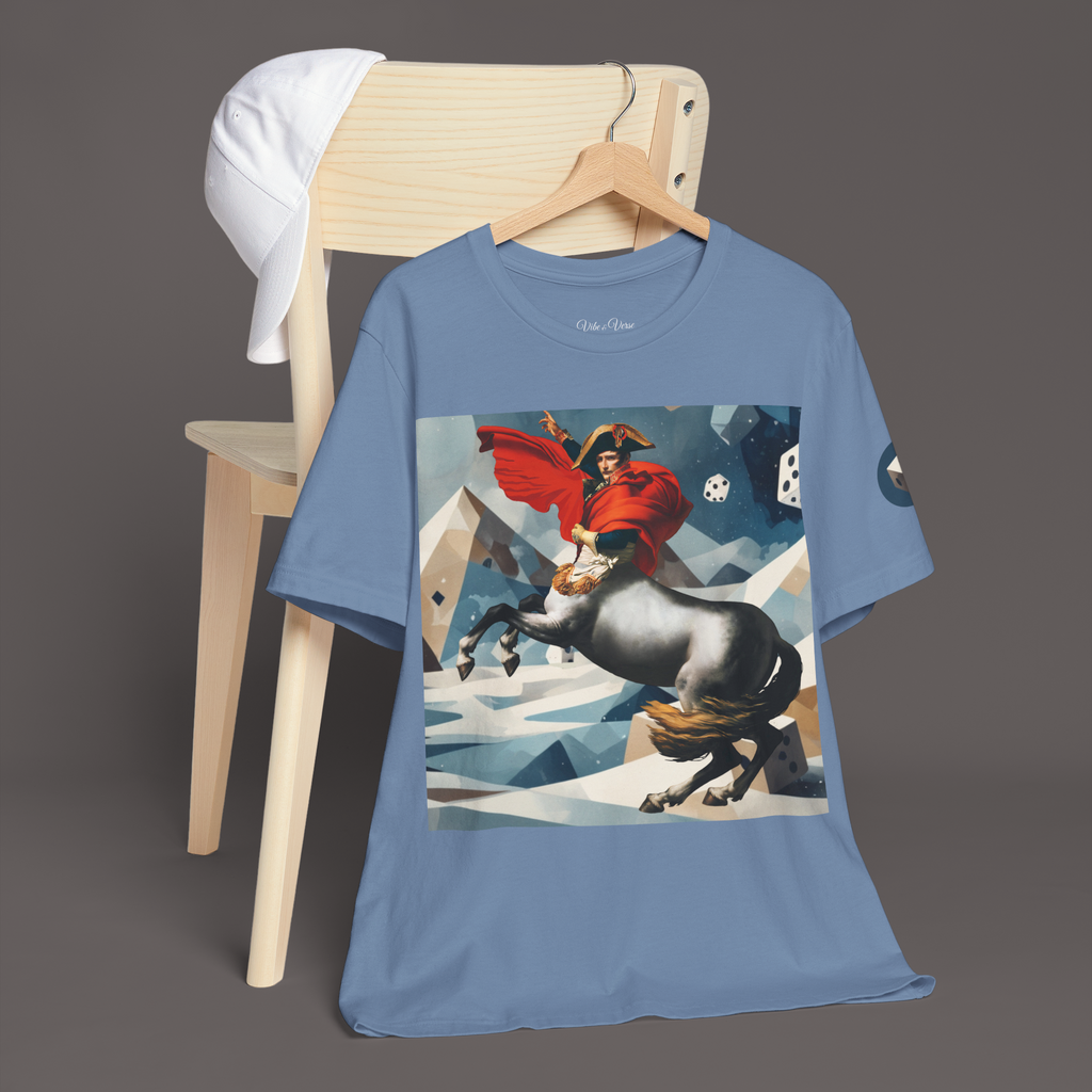 Napoleon Centaur - Avant-Garde Unisex Art Tee