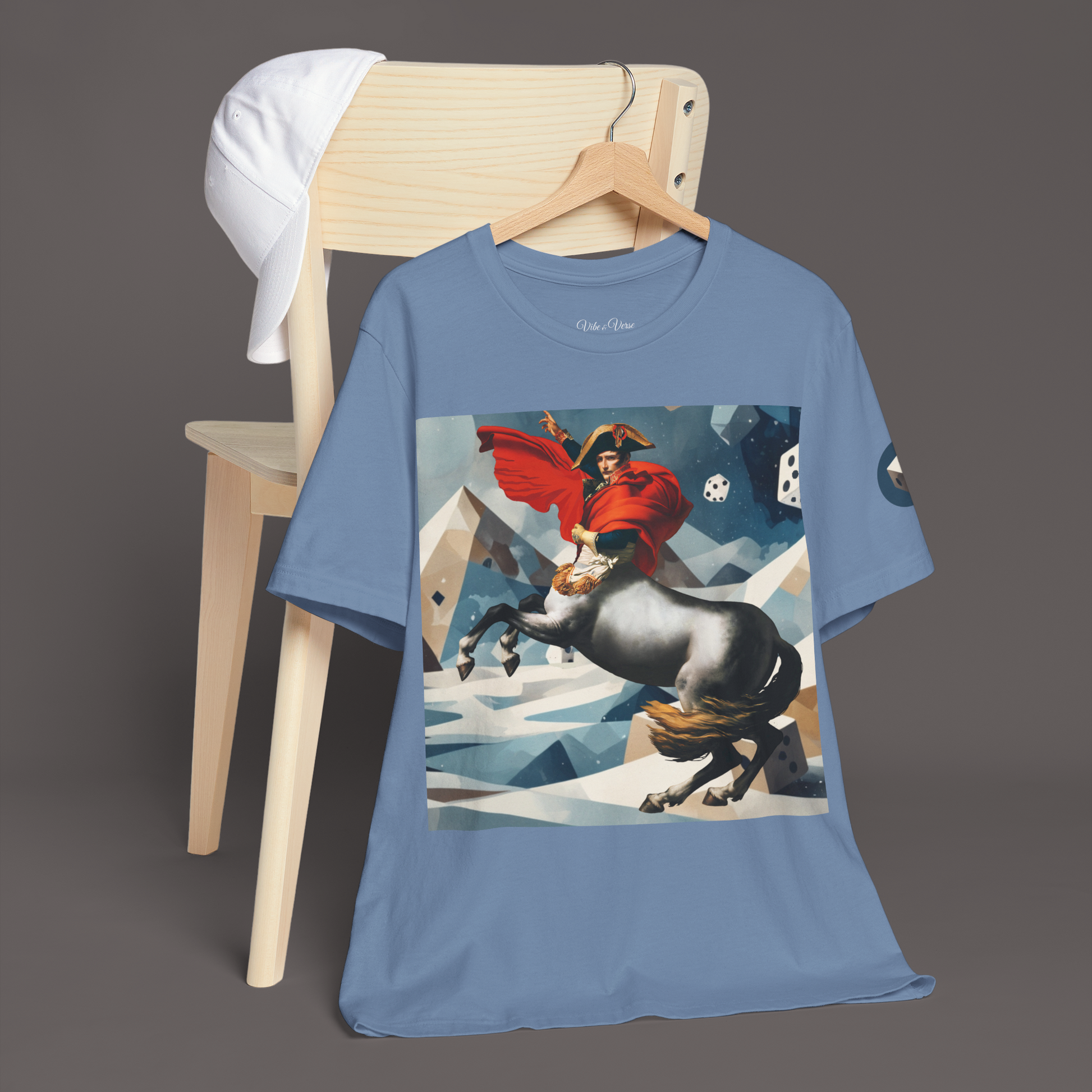 Napoleon Centaur - Avant-Garde Unisex Art Tee