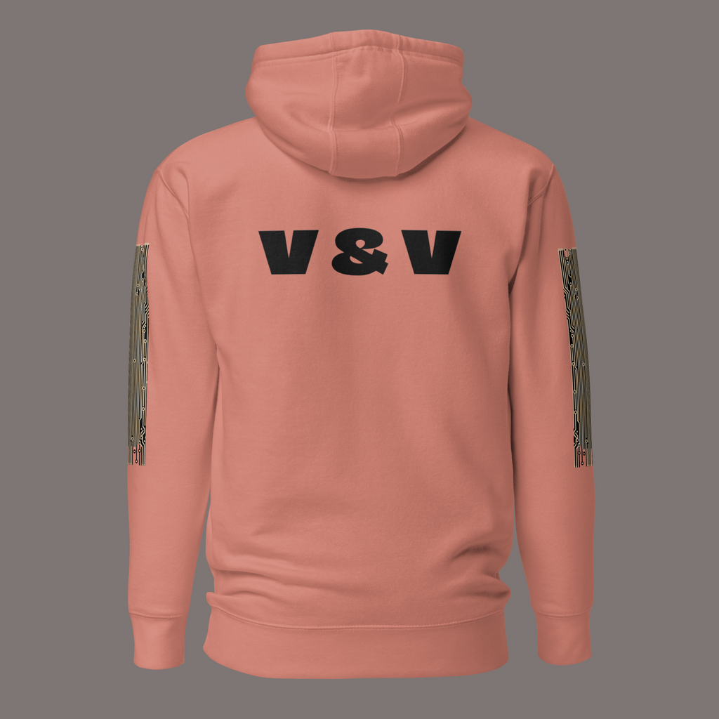 Cyber Seduction 101 - Unisex Artwear  Hoodie