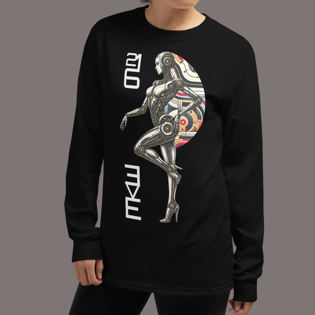 Cypher 216 – Unisex Heavyweight Long Sleeve Graphic Tee