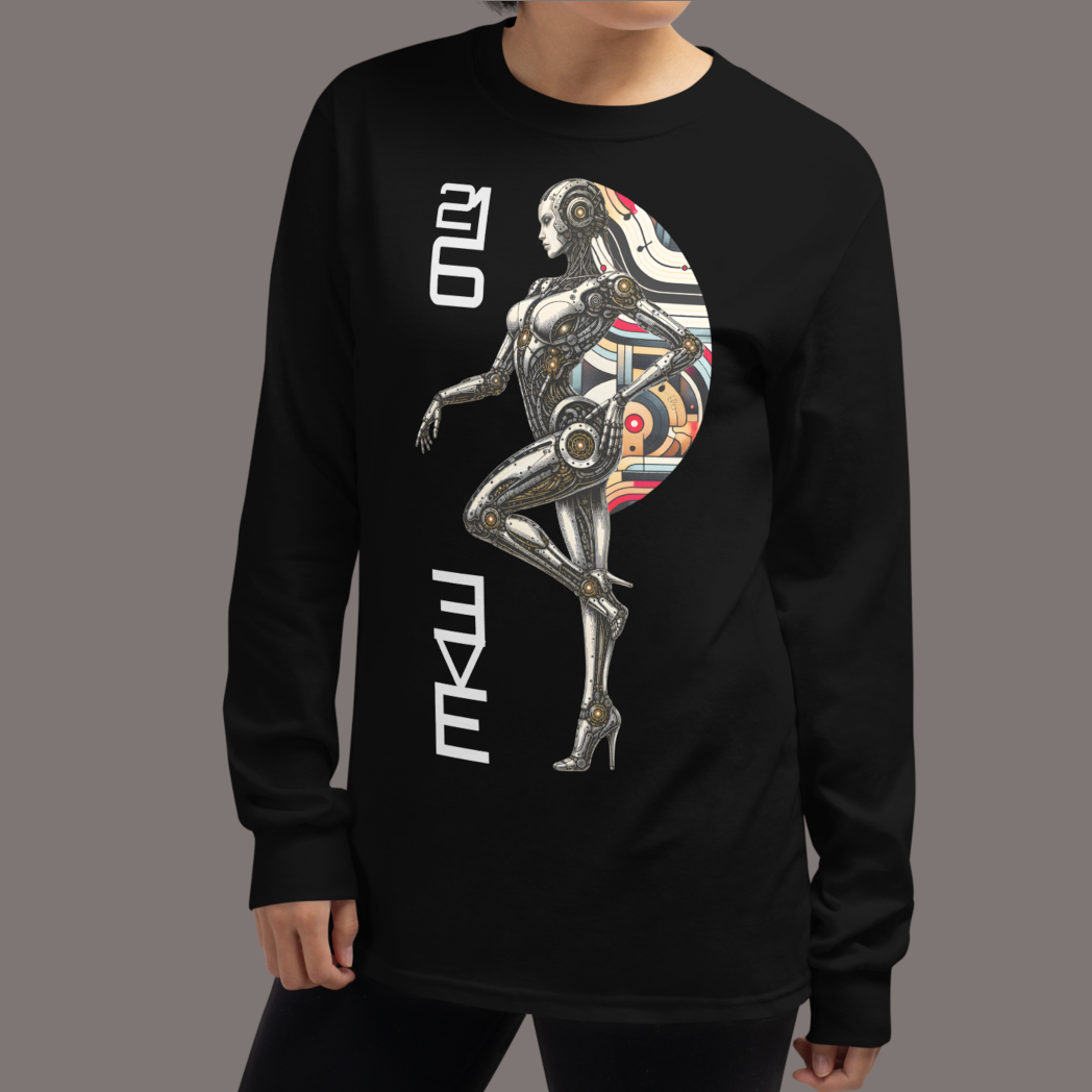 Cypher 216 – Unisex Heavyweight Long Sleeve Graphic Tee