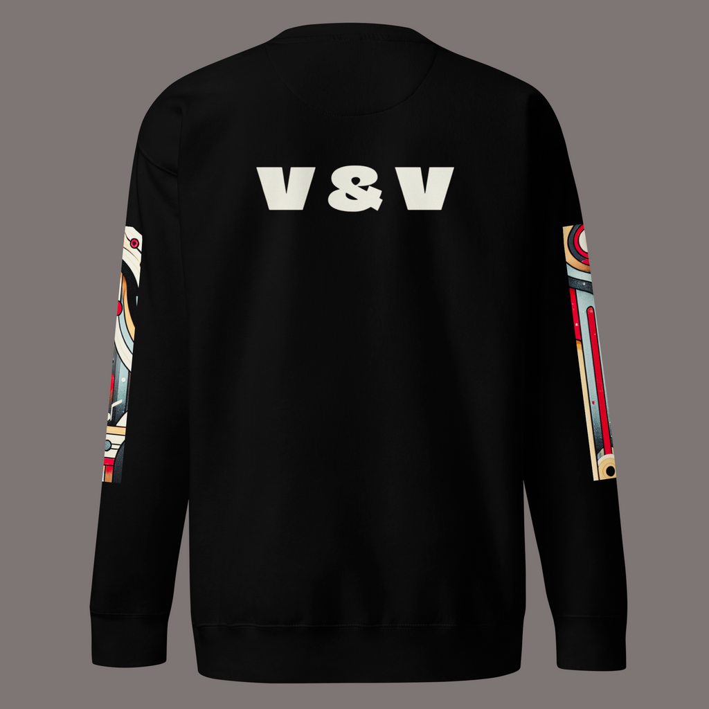 Cyber Seduction 102 - Unisex Premium Artwear Sweatshirt