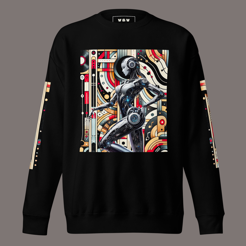 Cyber Seduction 102 - Unisex Premium Artwear Sweatshirt