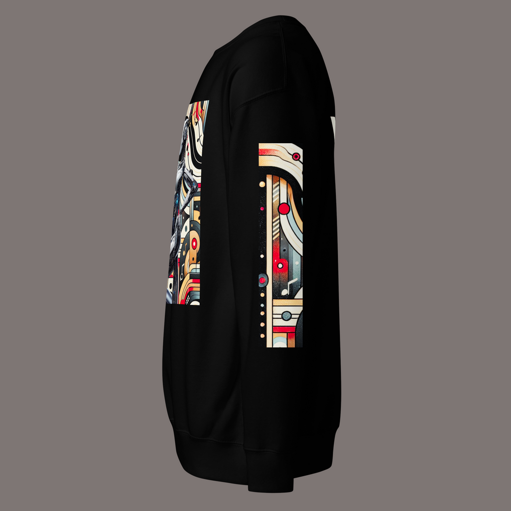 Cyber Seduction 102 - Unisex Premium Artwear Sweatshirt