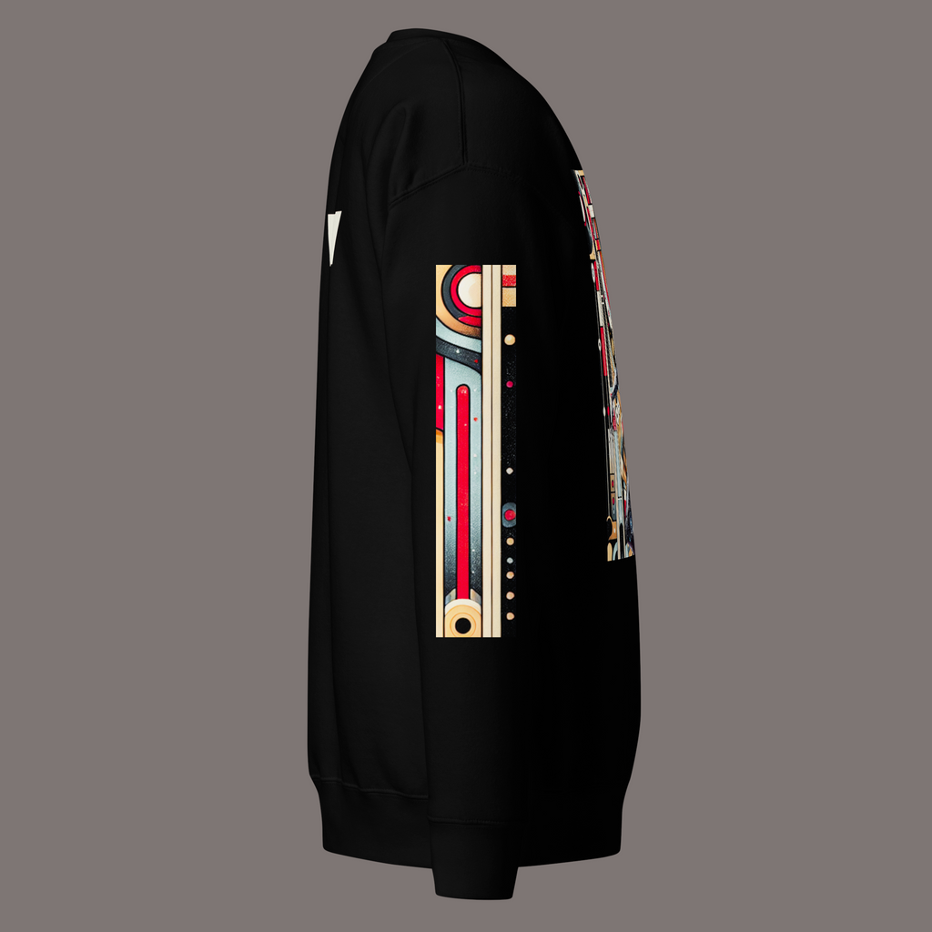 Cyber Seduction 102 - Unisex Premium Artwear Sweatshirt