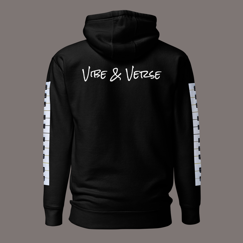 Between Eros and Death, There's Jazz - Unisex Artwear Hoodie