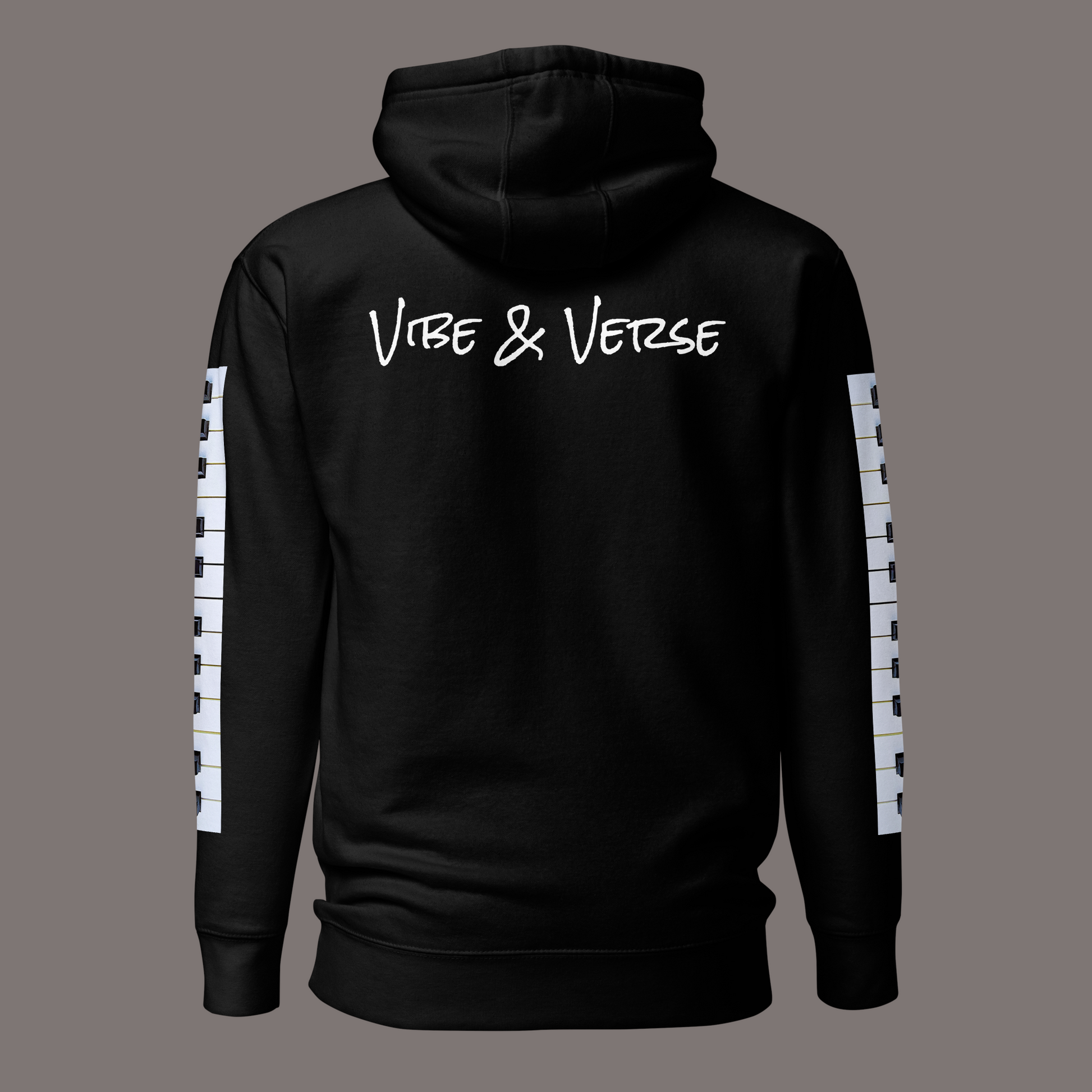 Between Eros and Death, There's Jazz - Unisex Artwear Hoodie
