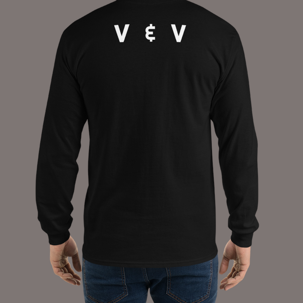 Cypher 216 - Unisex Long Sleeve Art Tee
