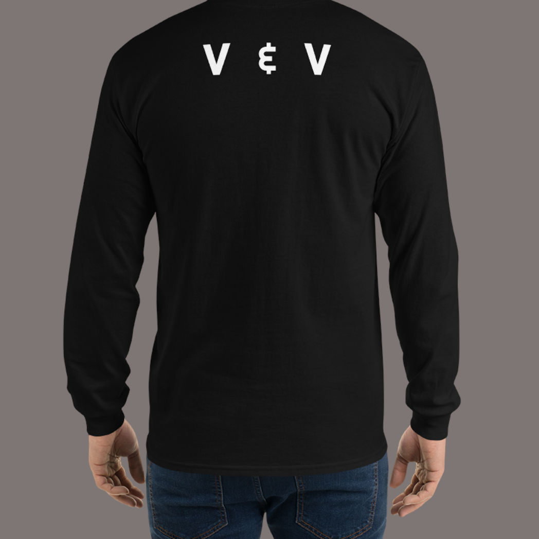 Cypher 216 - Unisex Long Sleeve Art Tee