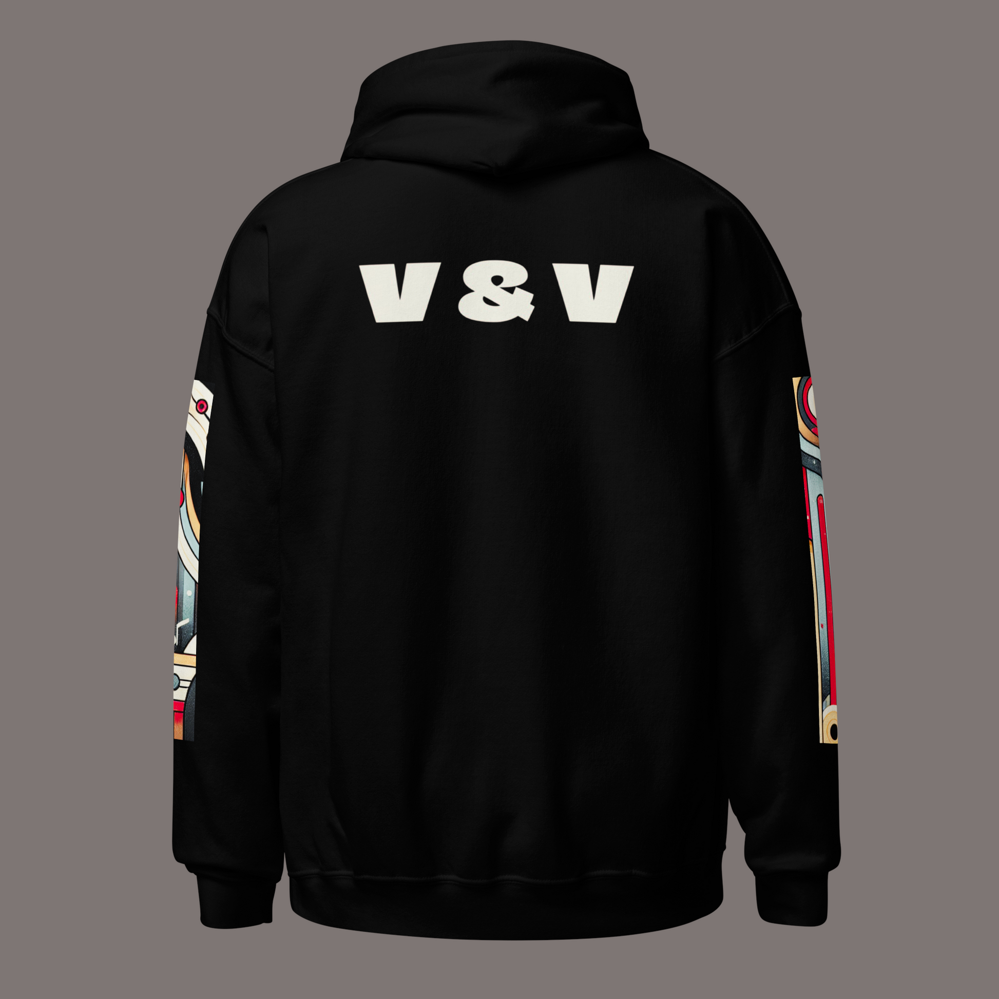 Cyber Seduction 102 - Unisex Artwear Hoodie