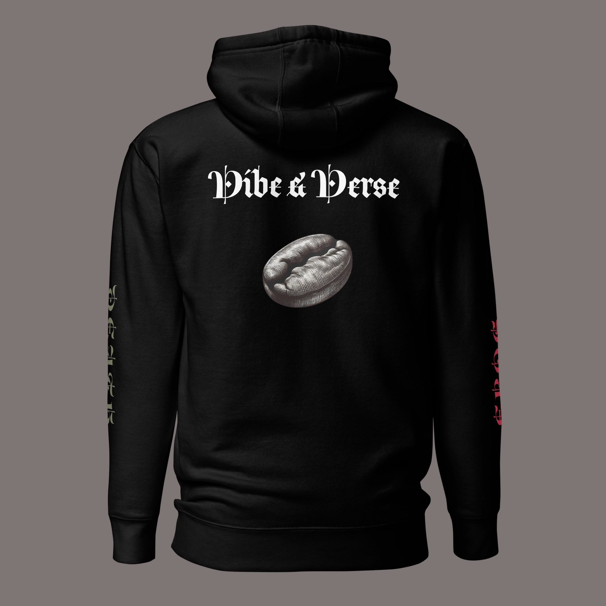 Between Eros & Death, There’s Coffee – Unisex Artwear Hoodie