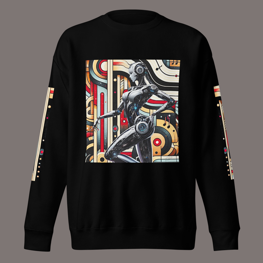 Cyber Seduction 102 - Unisex Premium Artwear Sweatshirt