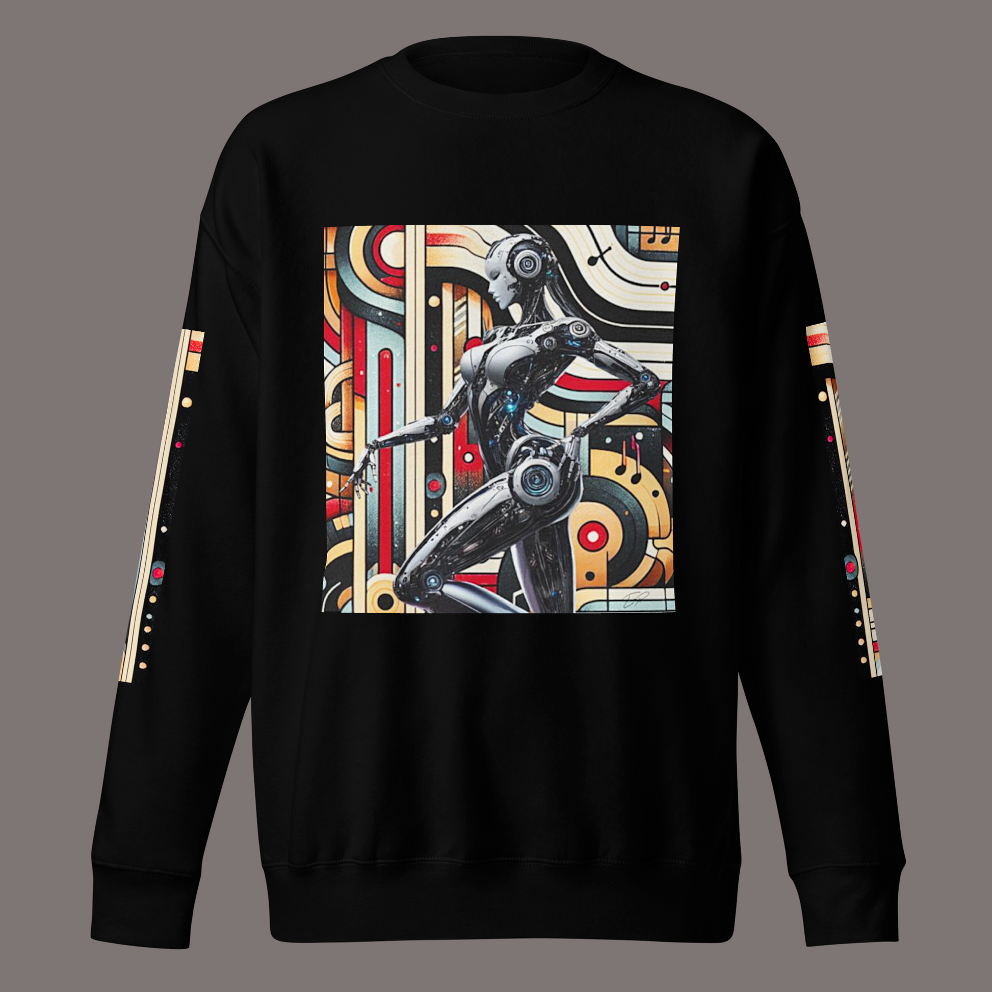 Cyber Seduction 102 - Unisex Premium Artwear Sweatshirt