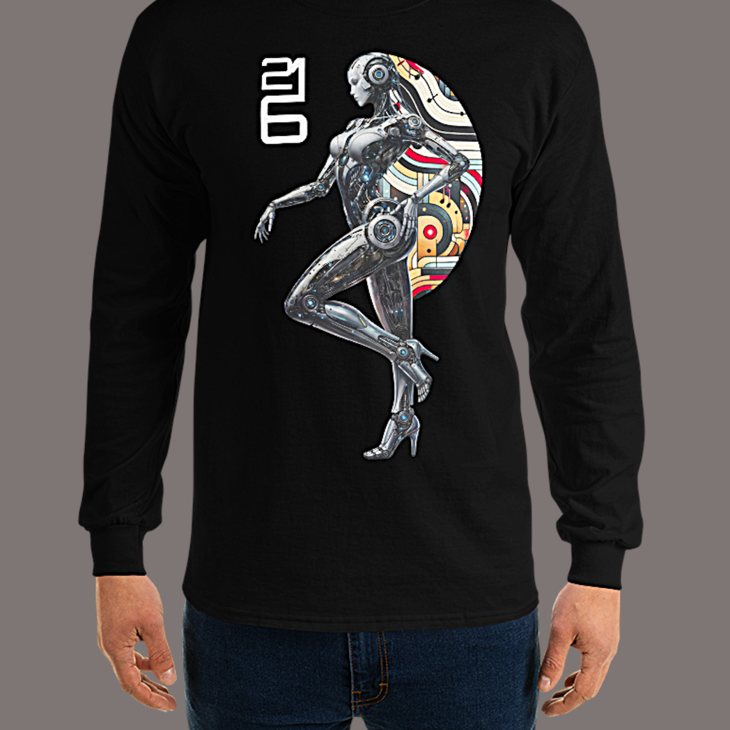 Cypher 216 - Unisex Long Sleeve Art Tee