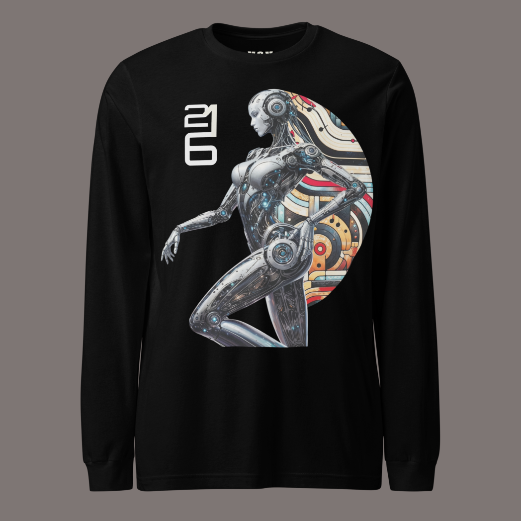 Cypher 216 - Unisex Art Long Sleeve Tee