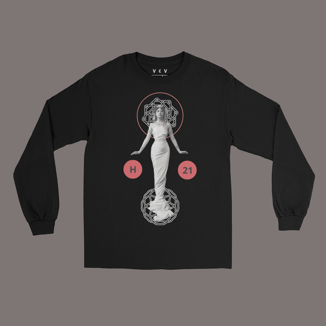 Agent H-21 — Unisex Long Sleeve Art Tee