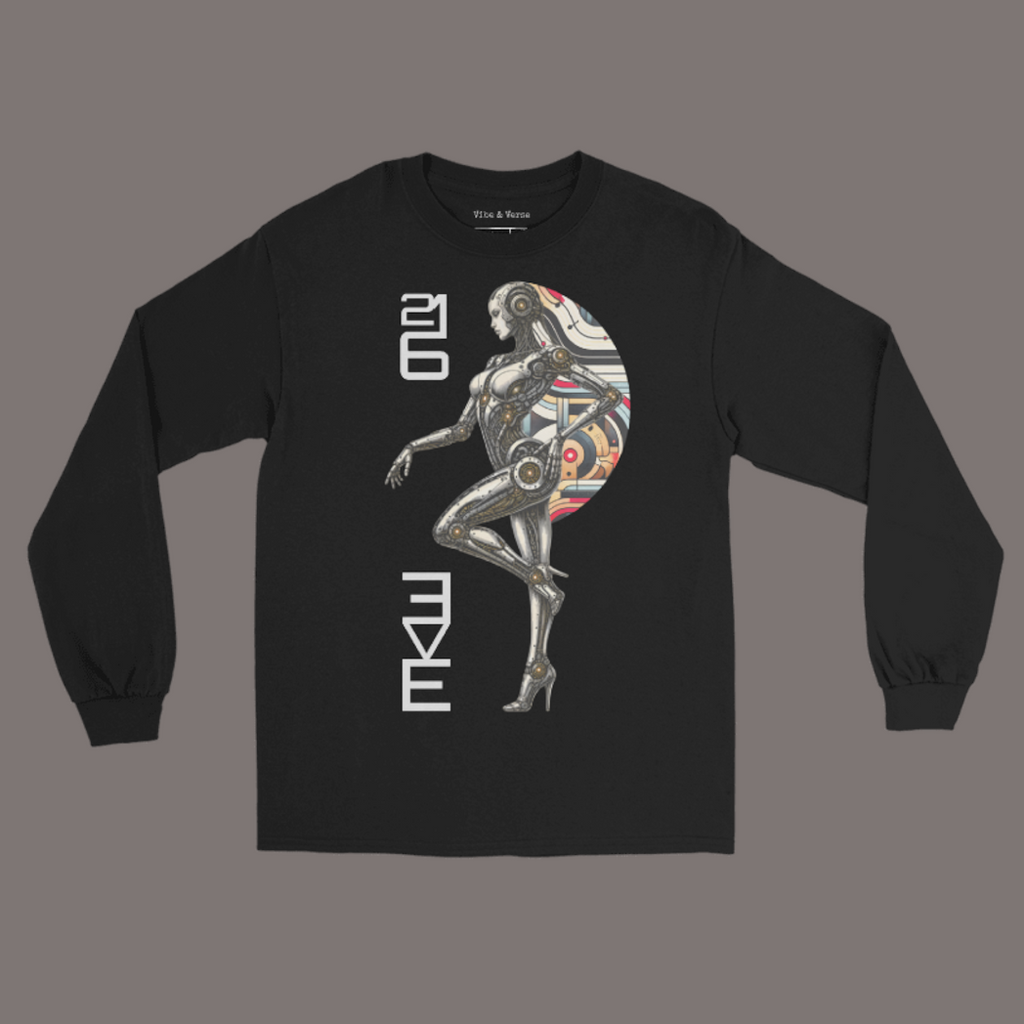 Cypher 216 – Unisex Heavyweight Long Sleeve Graphic Tee