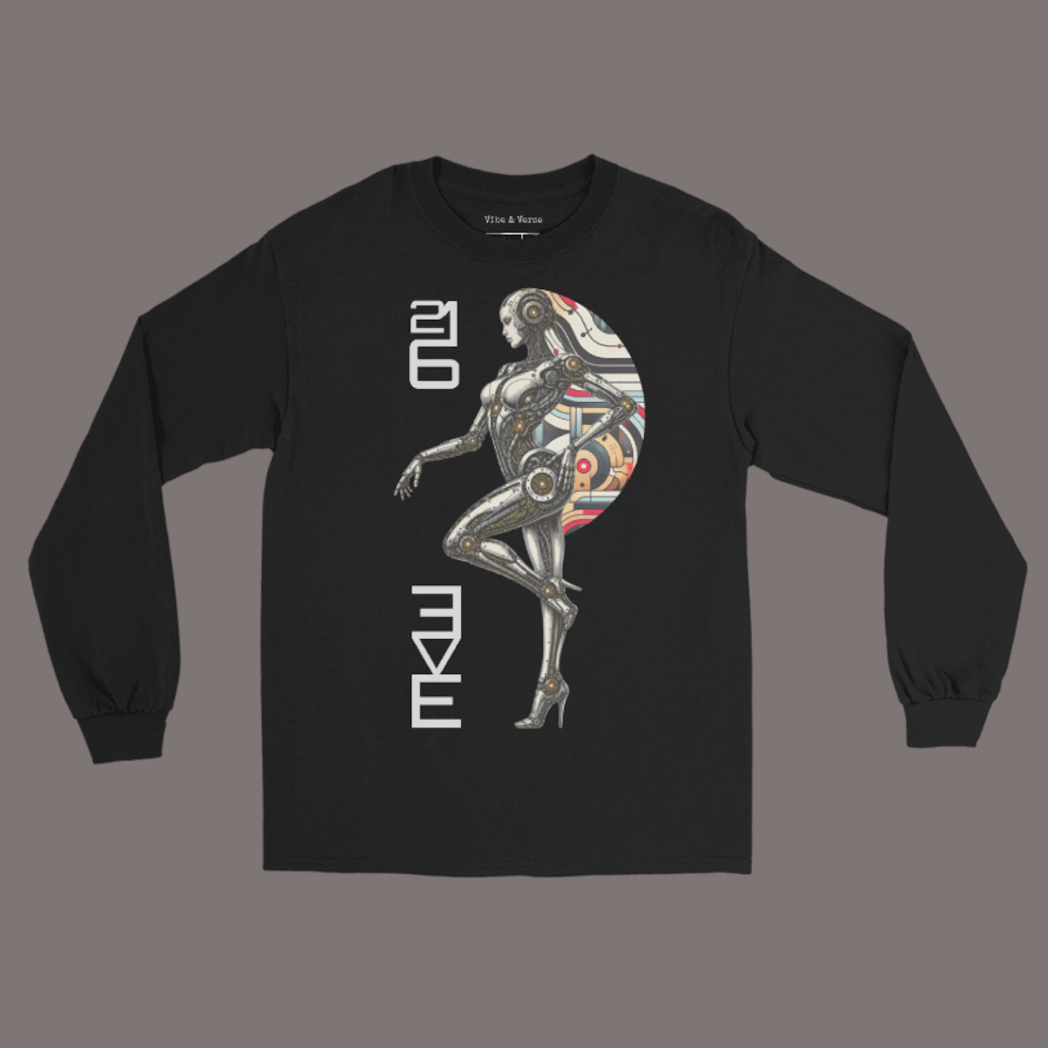 Cypher 216 – Unisex Heavyweight Long Sleeve Graphic Tee