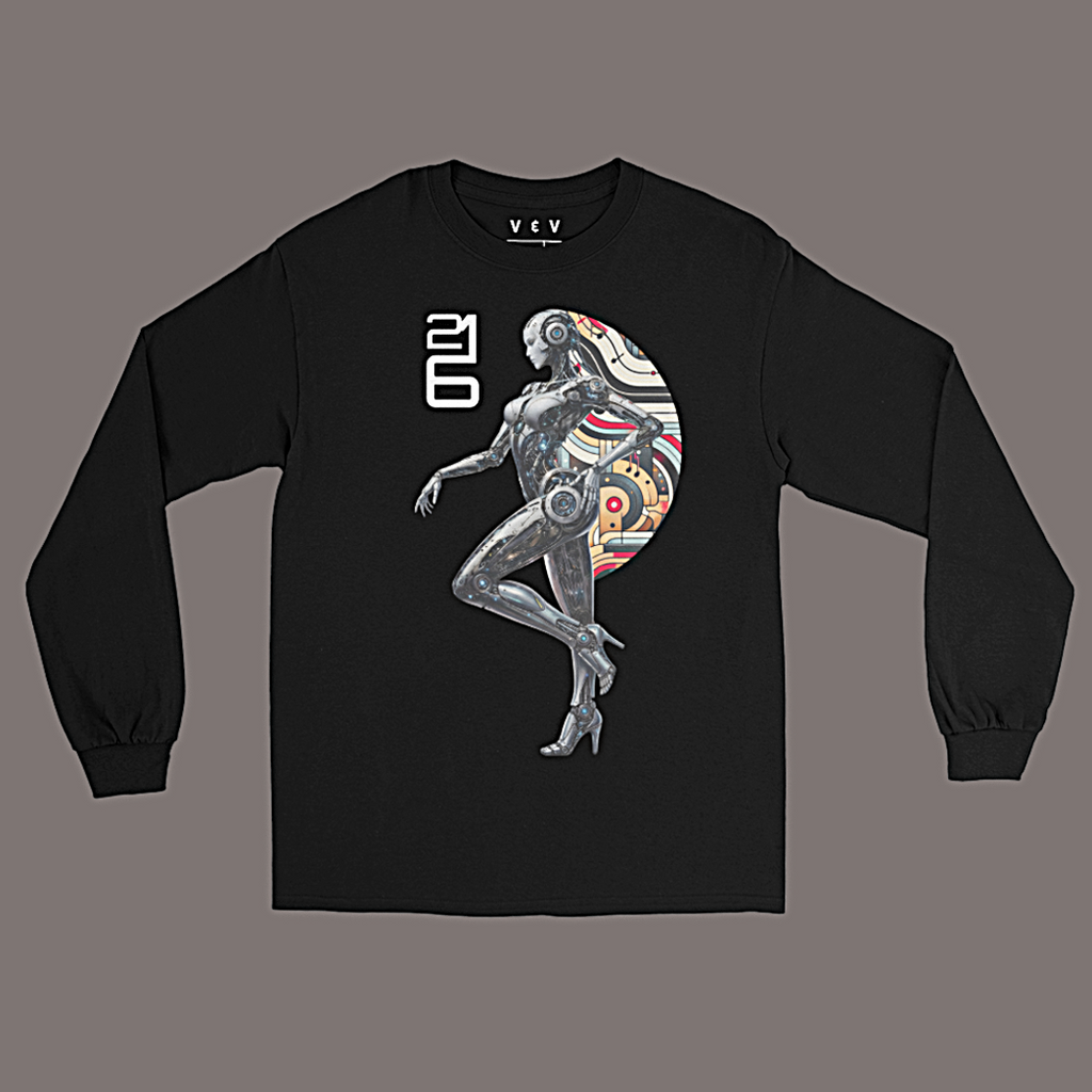 Cypher 216 - Unisex Long Sleeve Art Tee