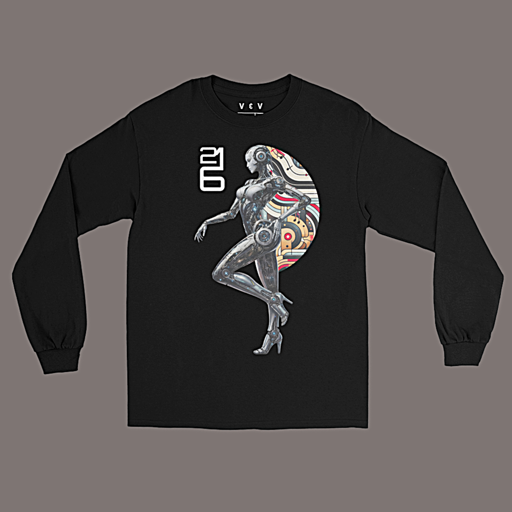 Cypher 216 - Unisex Long Sleeve Art Tee