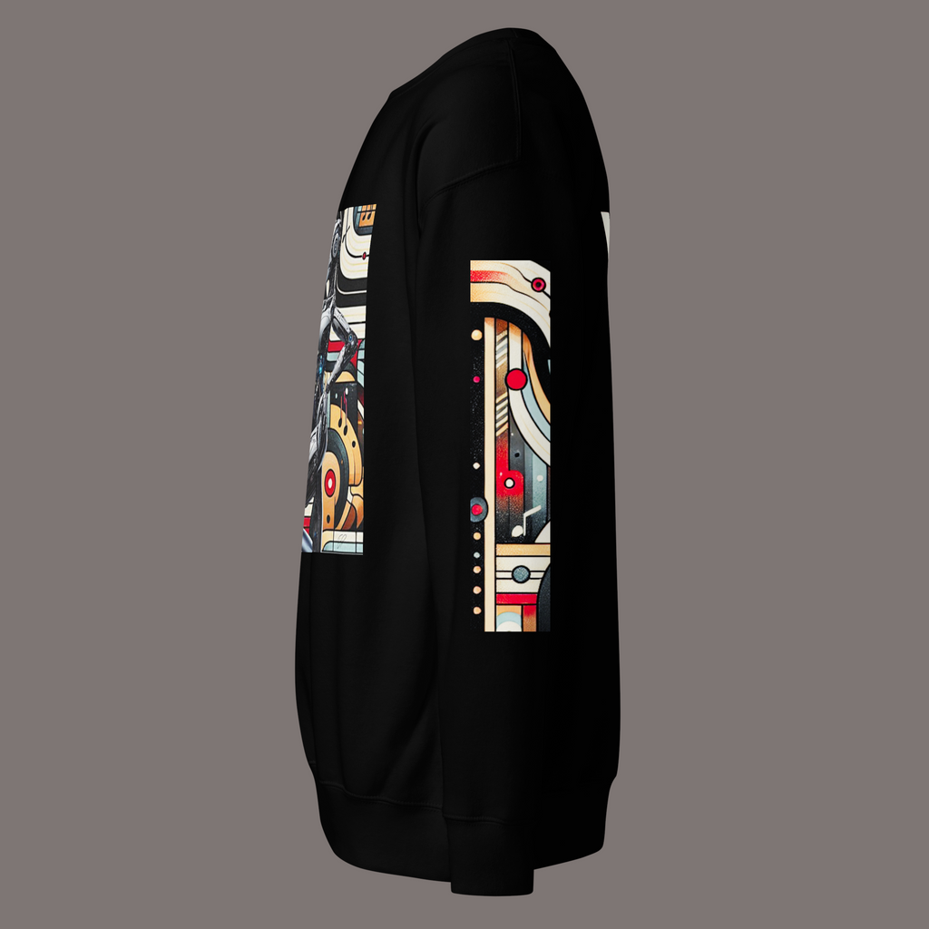 Cyber Seduction 102 - Unisex Premium Artwear Sweatshirt