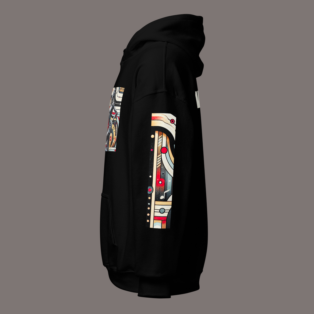 Cyber Seduction 102 - Unisex Artwear Hoodie