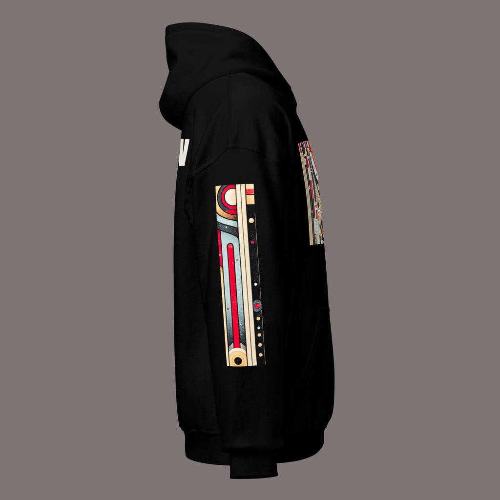 Cyber Seduction 102 - Unisex Artwear Hoodie