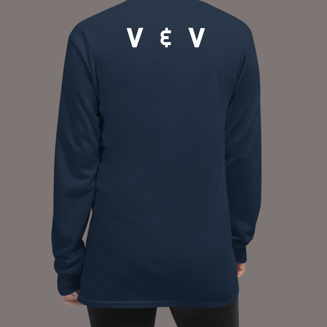 Cypher 216 - Unisex Long Sleeve Art Tee
