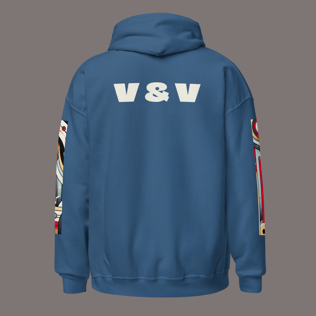 Cyber Seduction 102 - Unisex Artwear Hoodie