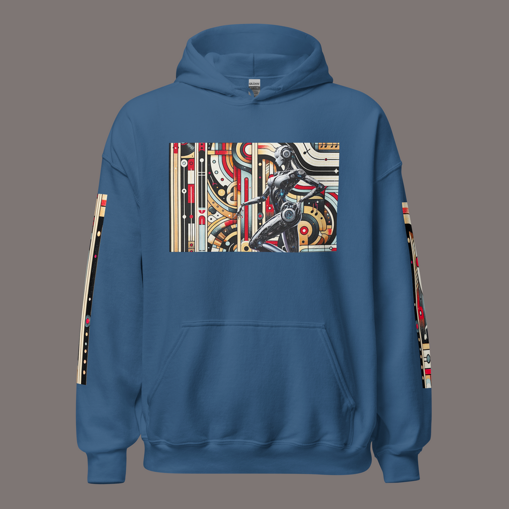 Cyber Seduction 102 - Unisex Artwear Hoodie