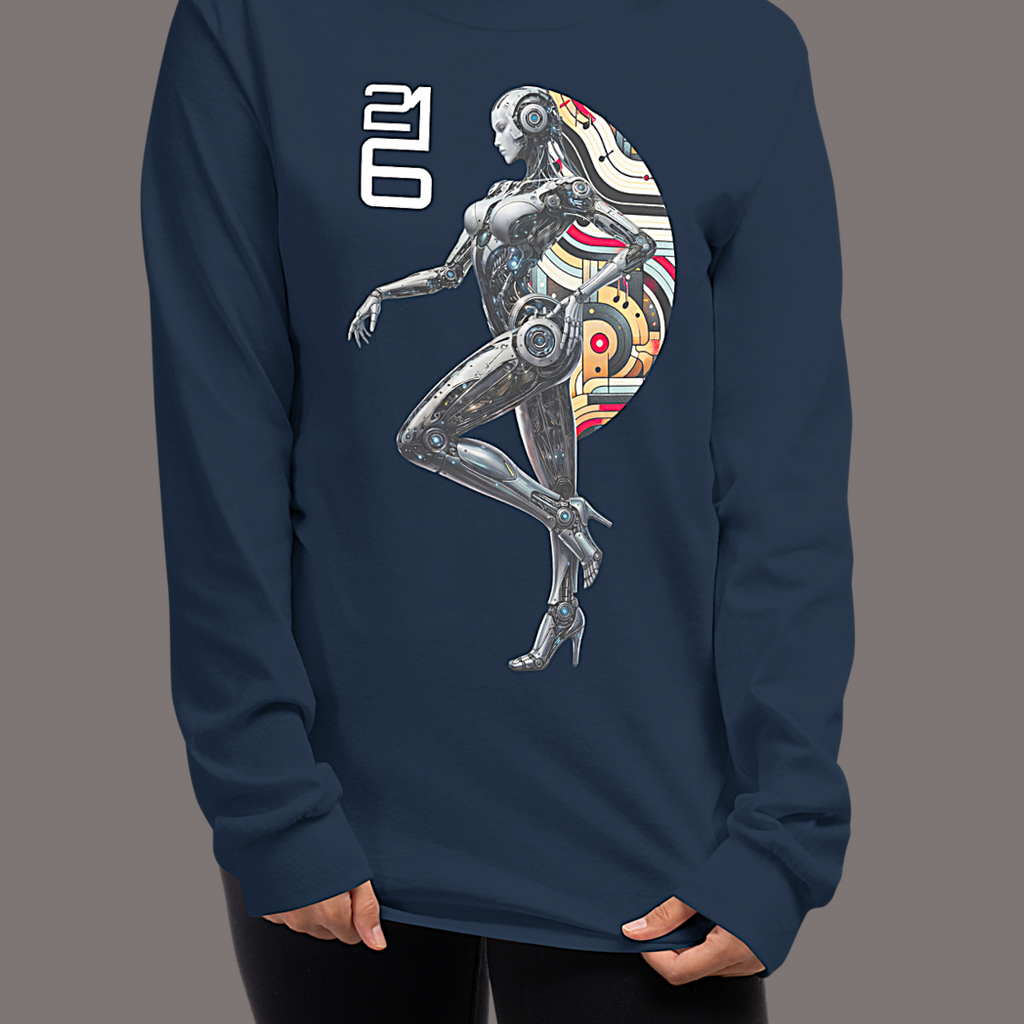 Cypher 216 - Unisex Long Sleeve Art Tee