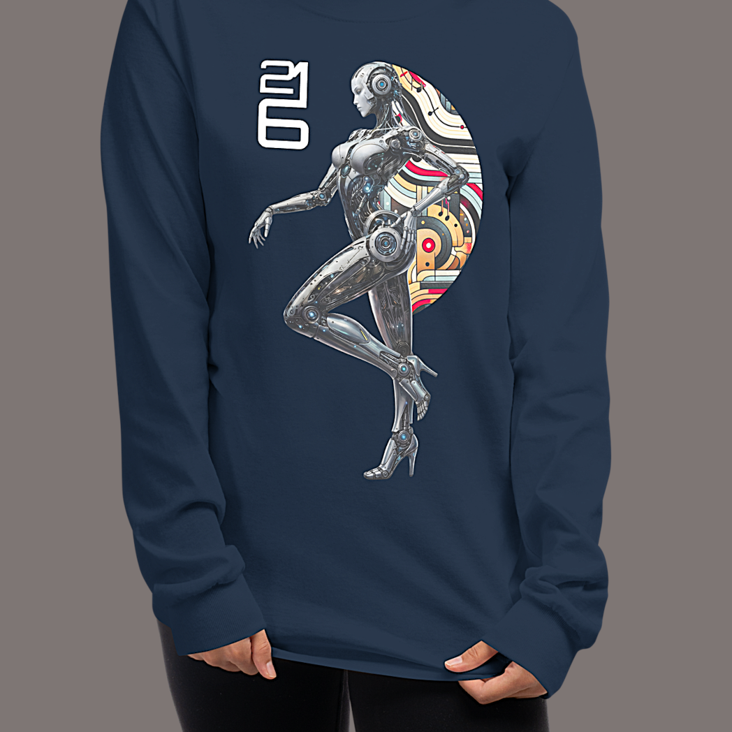 Cypher 216 - Unisex Long Sleeve Art Tee